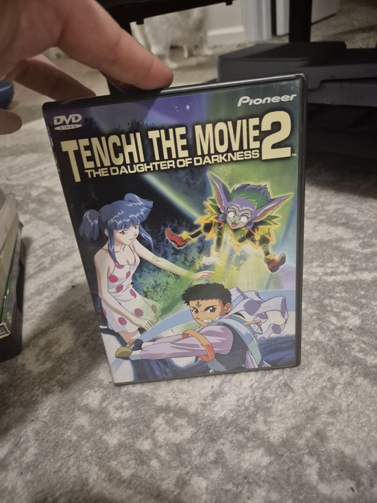 PIONEER Other - Tenchi The Movie 2: The Daughter of Darkness (DVD) - Multi-Color Cover
